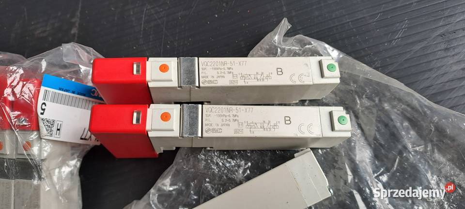 Zawór SMC VQC220151X77 elektrozawór smc Myślenice