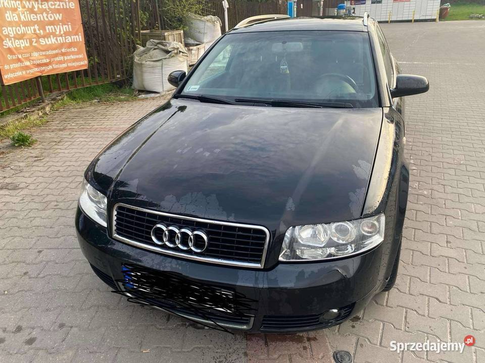 Audi A4 B6 Avant CD Krasnystaw