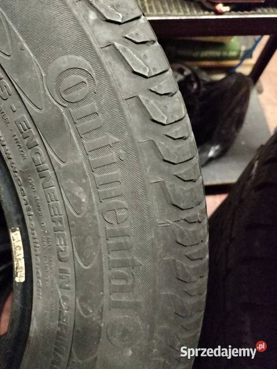 Opony letnie Continental Vanco 2 21570R15C 4 Bielsko-Biała