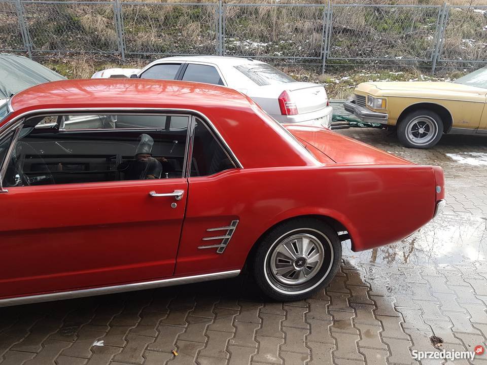 FORD MUSTANG 1966 Mysłowice
