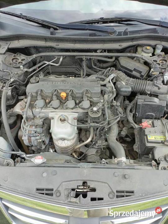 Honda Accord VIII polift Accord