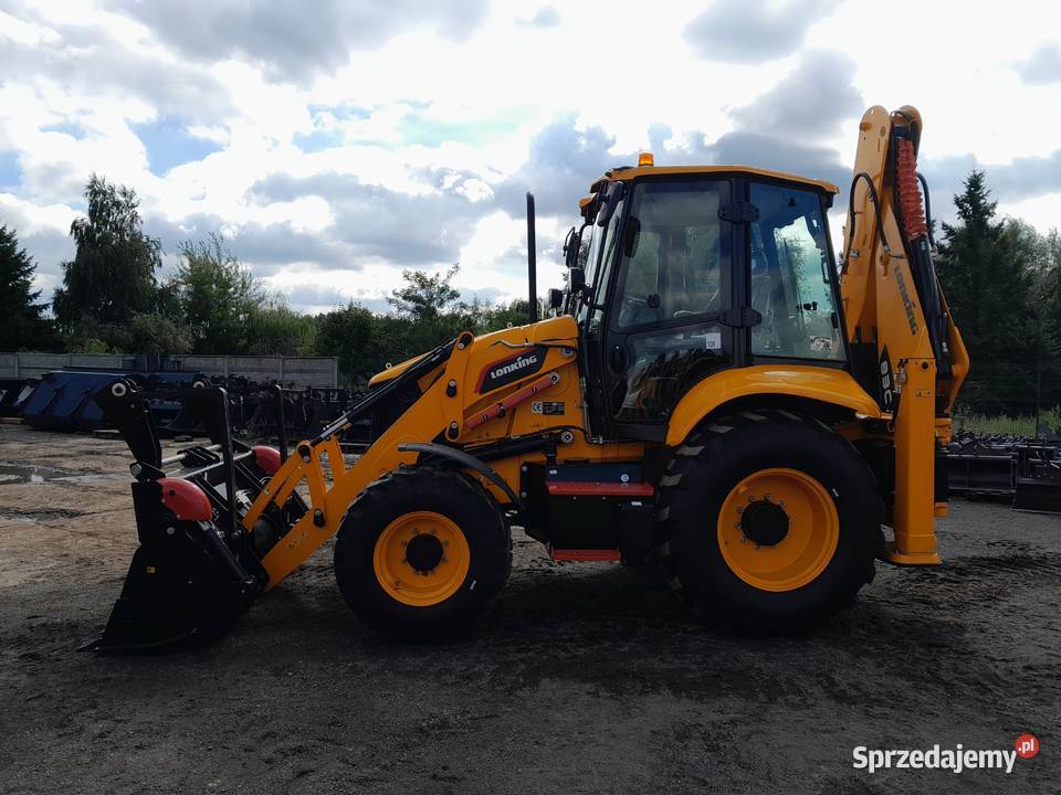 LONKING 83C 2025R KOPARKOŁADOWARKA JCB CASE nie Krotoszyn sprzedam