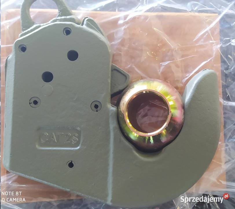 Hak zatrzask szybkozłącze łącznika dolnego tuz Kobylnica