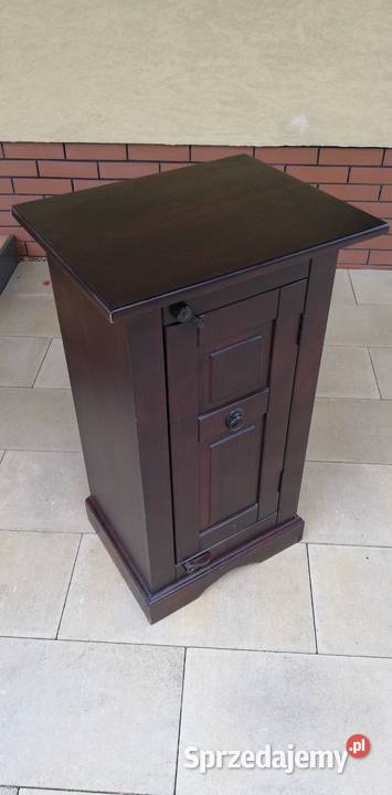 Szafka nocna stolik komoda drewniana stylowa mazowieckie