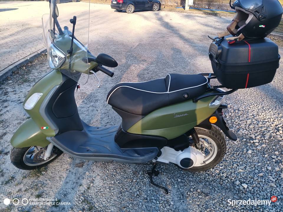 Skuter Piaggio fly 50125 Vespa Piaggio Czerwionka-Leszczyny