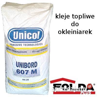 Klej topliwy do okleiniarek UNIBORD 607M Poznań