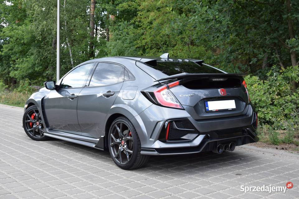 HONDA Civic TYPE R Salon Polska Serwis ASO