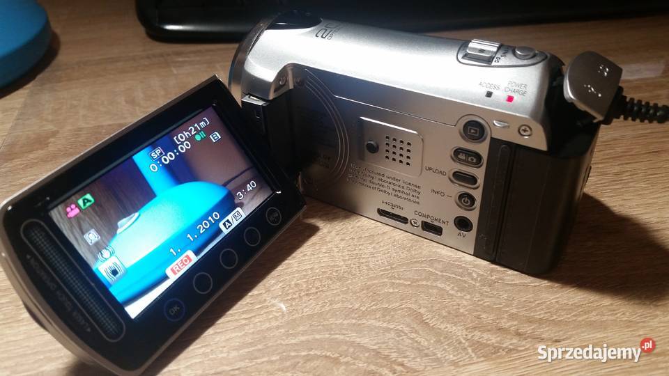 Kamera cyfrowa JVC GZ HM300