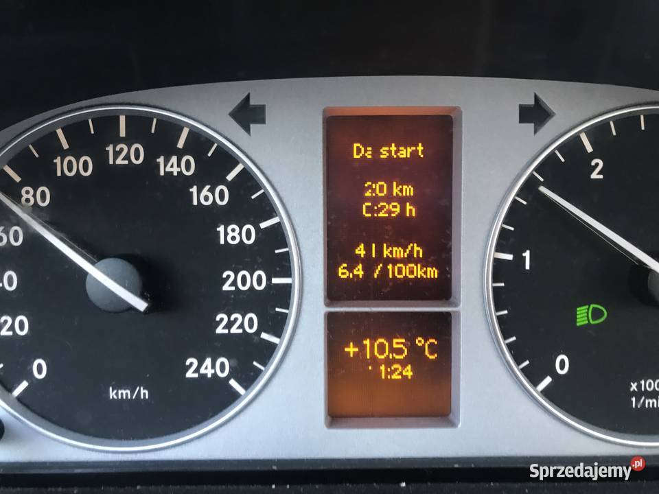 Mercedes B klasa lubelskie Mełgiew sprzedam