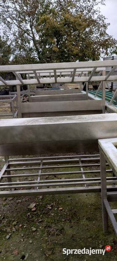 Linia do rozbioru mięsa wieprzowego i wołowego Produkcja łódzkie Kutno sprzedam