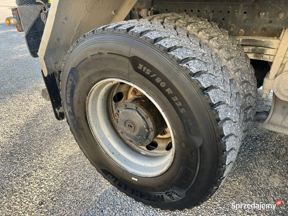 Wywrotka 8x4 3 stronna Mercedes diesel Warszawa