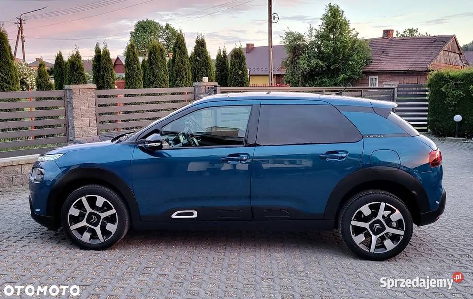 Citroen c4 cactus Brzozów