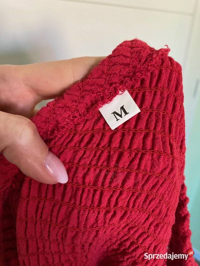 Nowa piękna czerwona midi sukienka Shein na lato podkarpackie Nisko