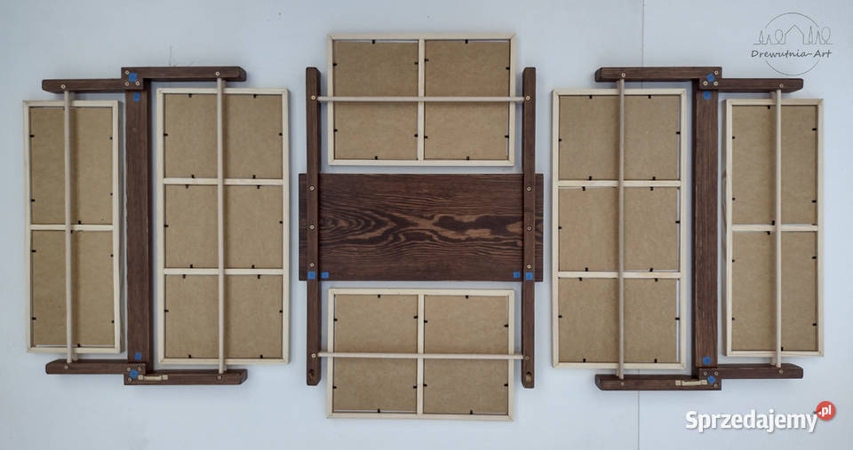 Multirama Galeria Ścienna ramki na zdjęcia 15x21 Katowice