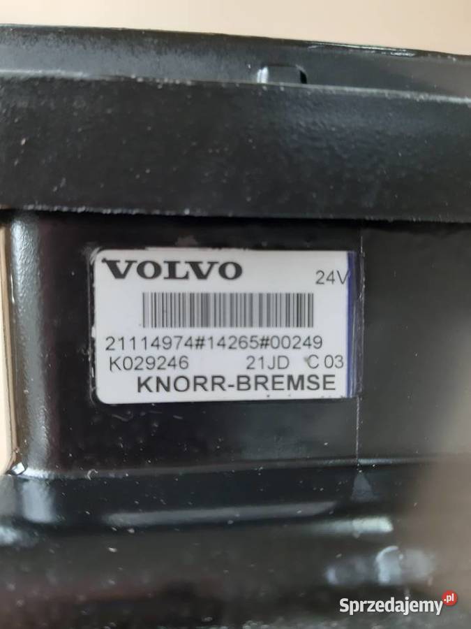 VOLVO ZAWÓR MODULATOR EBS II K029246 21114974