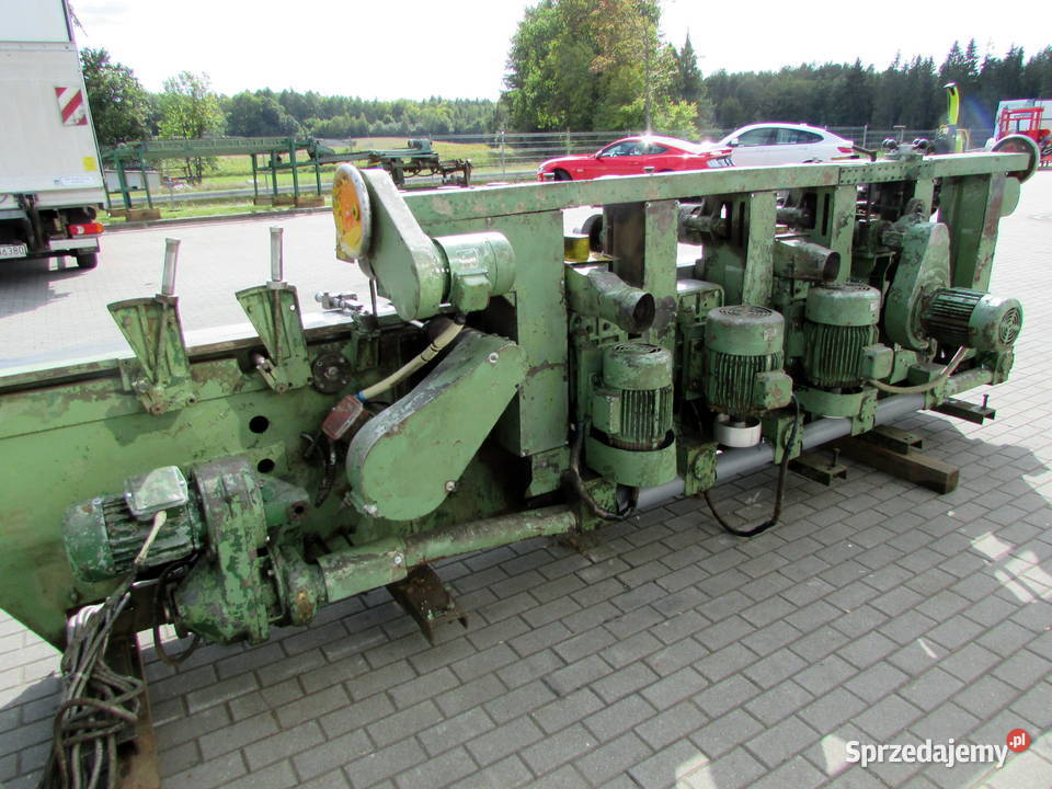 Strugarka czterostronna WEINIG PFA 17 StanDrew