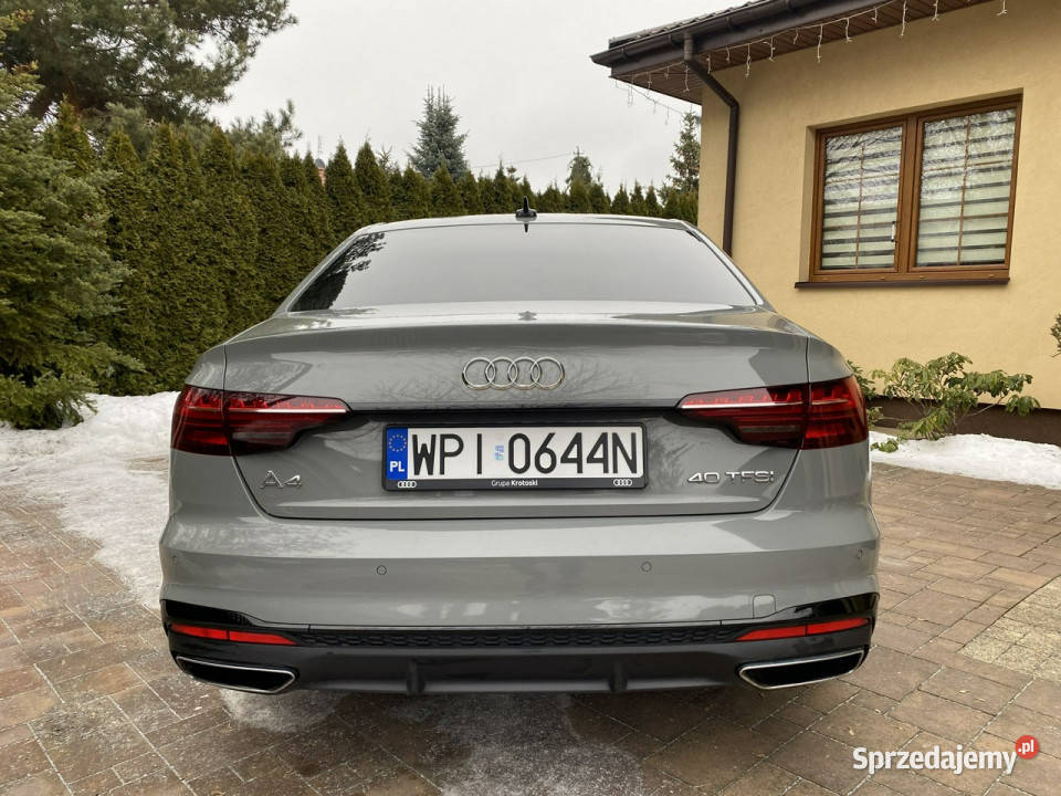 Audi A4 Limousine II Wł Krajowy 20TFS204 Sedan / Limuzyna Pruszków