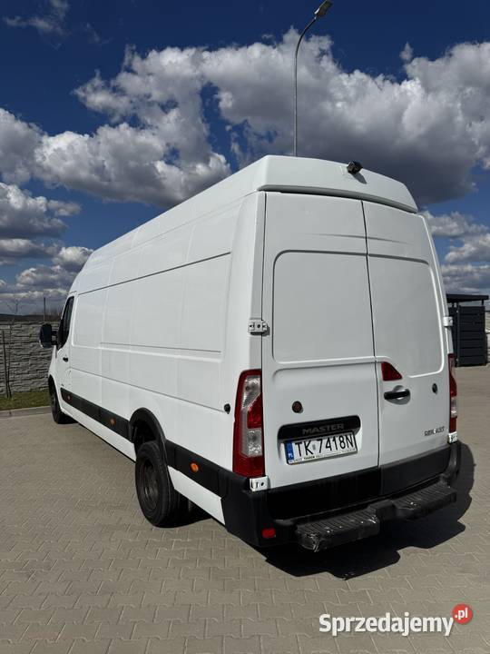 Renault Master 3 L4H3 23 dCi 146 2012 289500km Samochody dostawcze Kielce