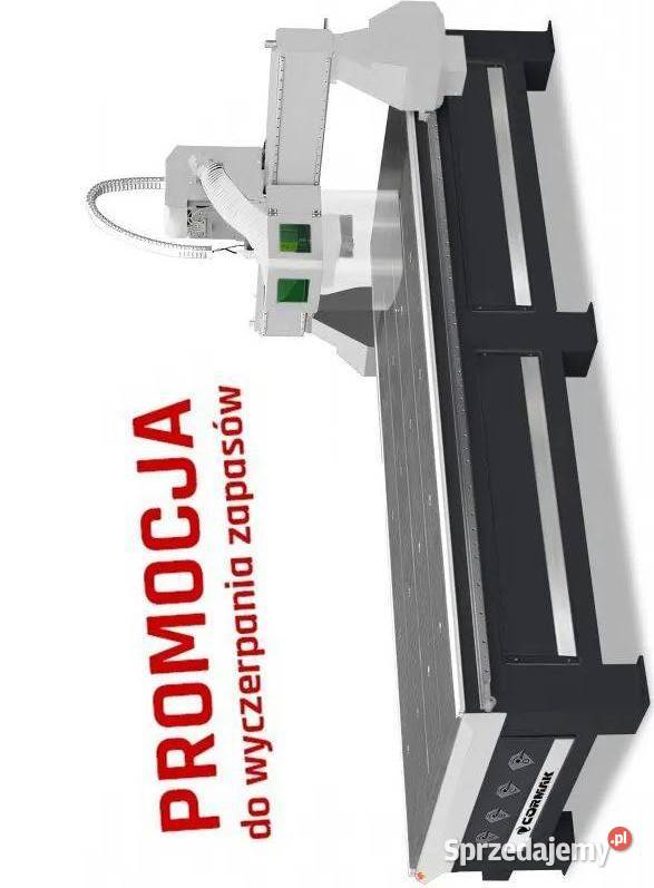 Frezarka CNC CORMAK C2141 PREMIUM 2100 x 4000 mazowieckie Siedlce