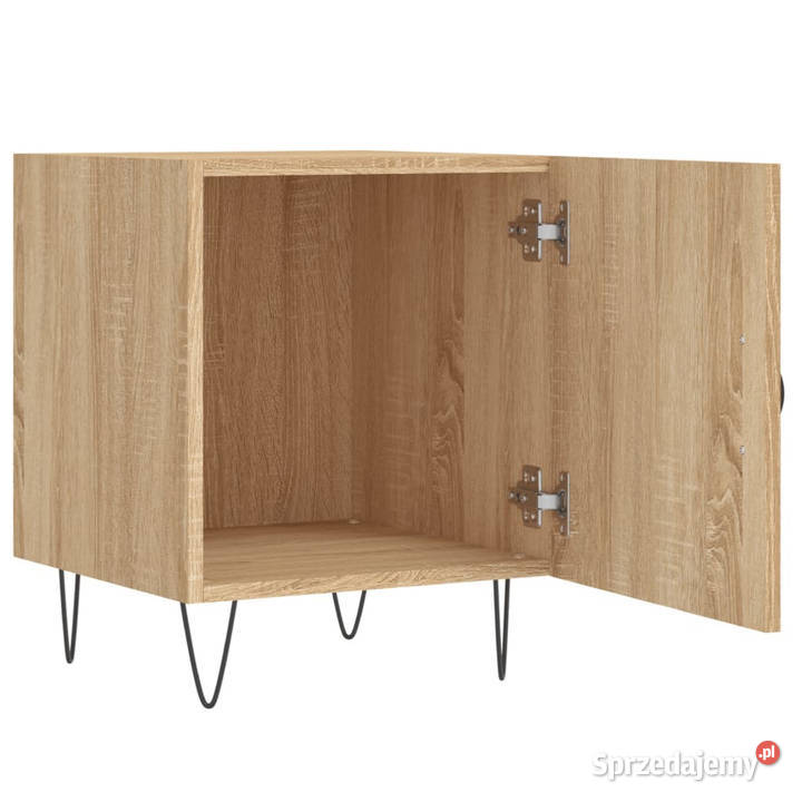 Szafka nocna dąb sonoma 40x40x50 materiał
