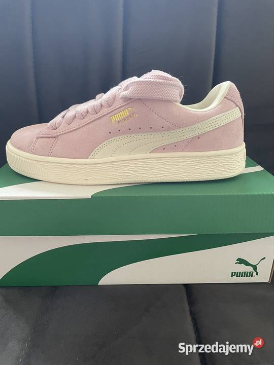 Różowe buty Puma r 38 Bielawa
