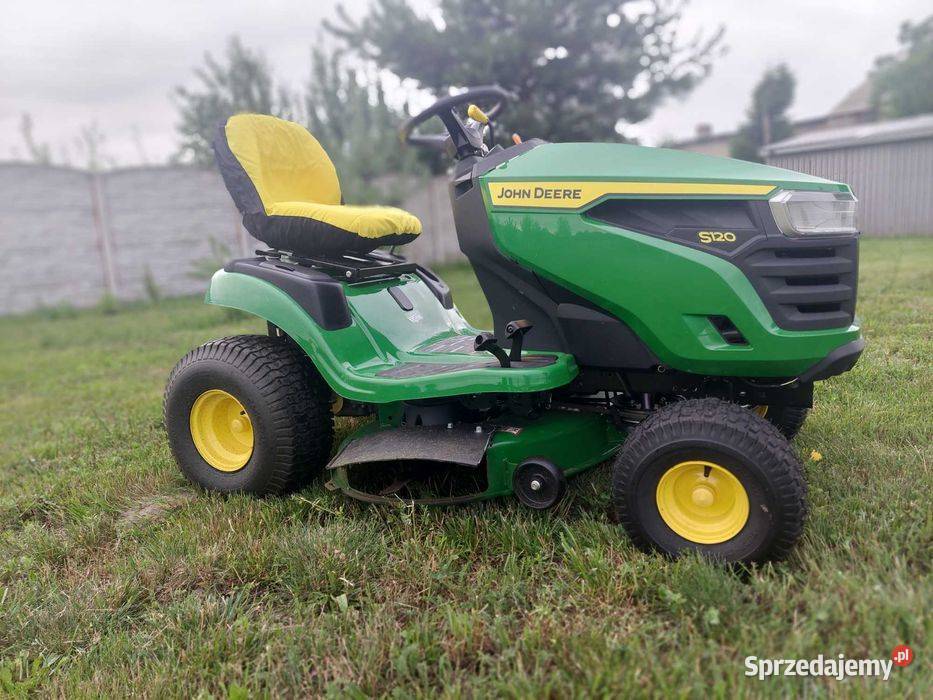 Traktorek kosiarka John Deere s140 vtwin 22