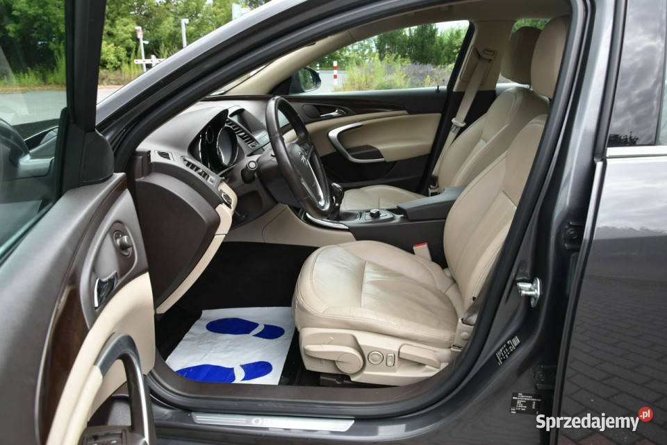 Opel Insignia 20CDTi 160 Manual 2009r Polski 4/5 mazowieckie Kampinos sprzedam