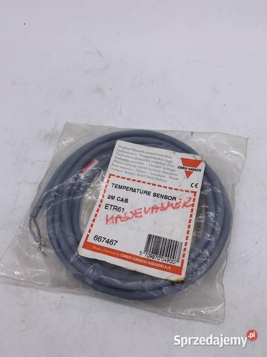 Carlo Gavazzi ETR61 Temperature sensor mazowieckie Warszawa