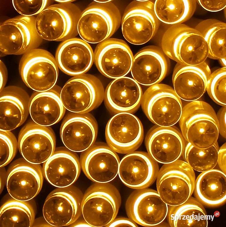 LAMPKI 500LED NA CHOINKĘ ZEWWEW BIAŁE CIEPŁE 34M podkarpackie Rzeszów