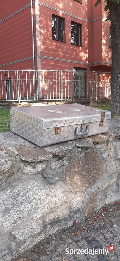 Walizka aluminiowa Świdnica
