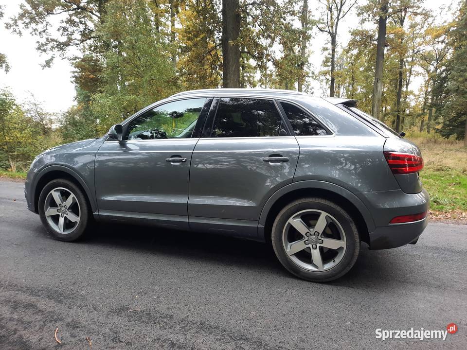 Audi Q3 quattro 20 tfsi Bogata navi led skóry Gostyń