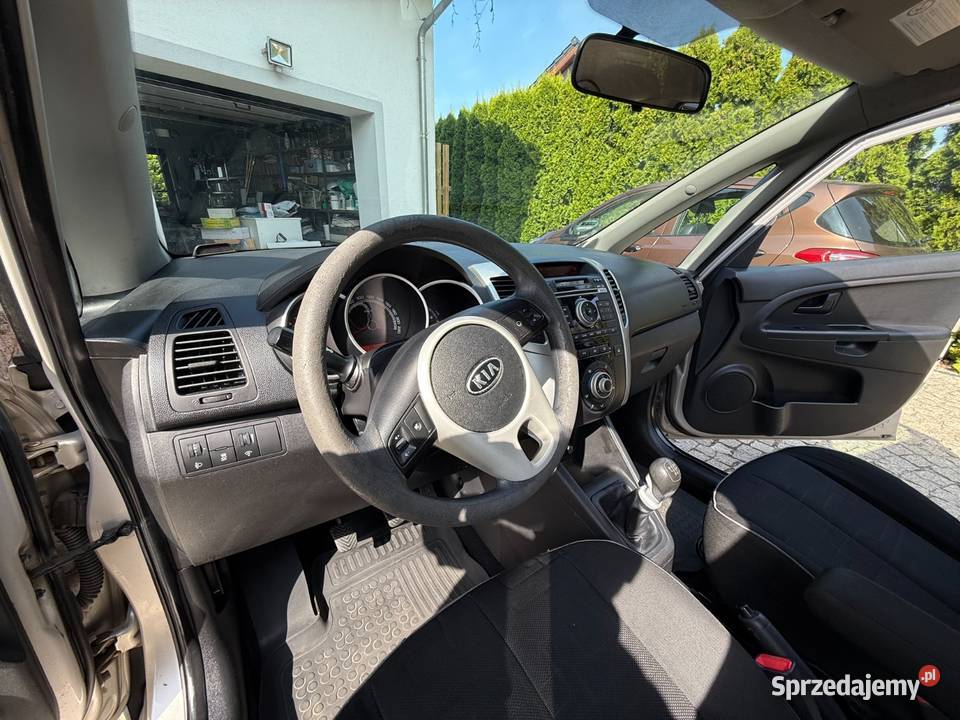 KIA Venga 16 benzyna 125 2011r przestronny lubuskie Gorzów Wielkopolski