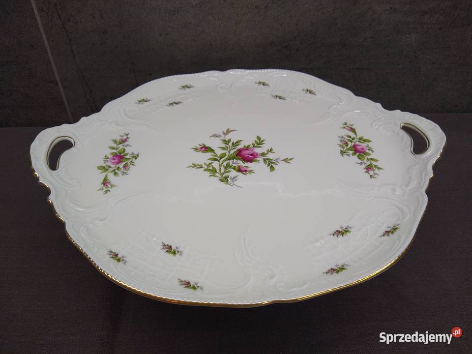 Tortownica Rosenthal Sanssouci Ramona ecru 35