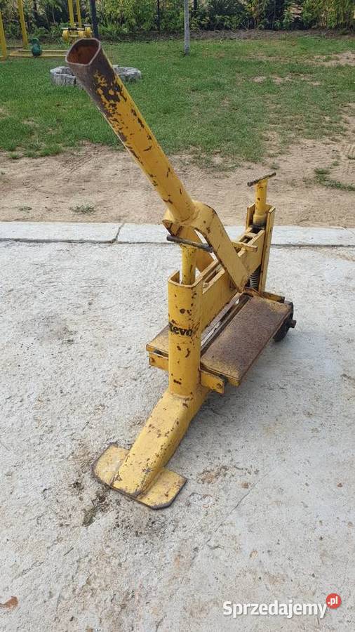 Gilotyna do kostki brukowej Maszyny budowlane