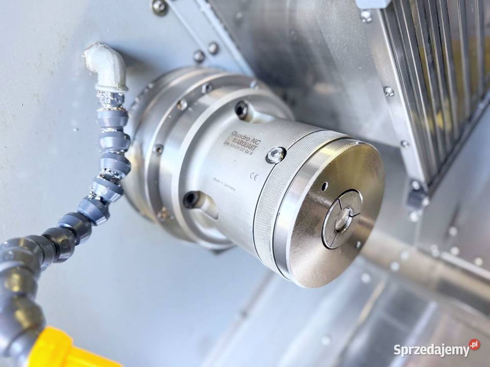 Tokarka CNC EMCO TURN 465 podajnik napędzane Produkcja Zabór