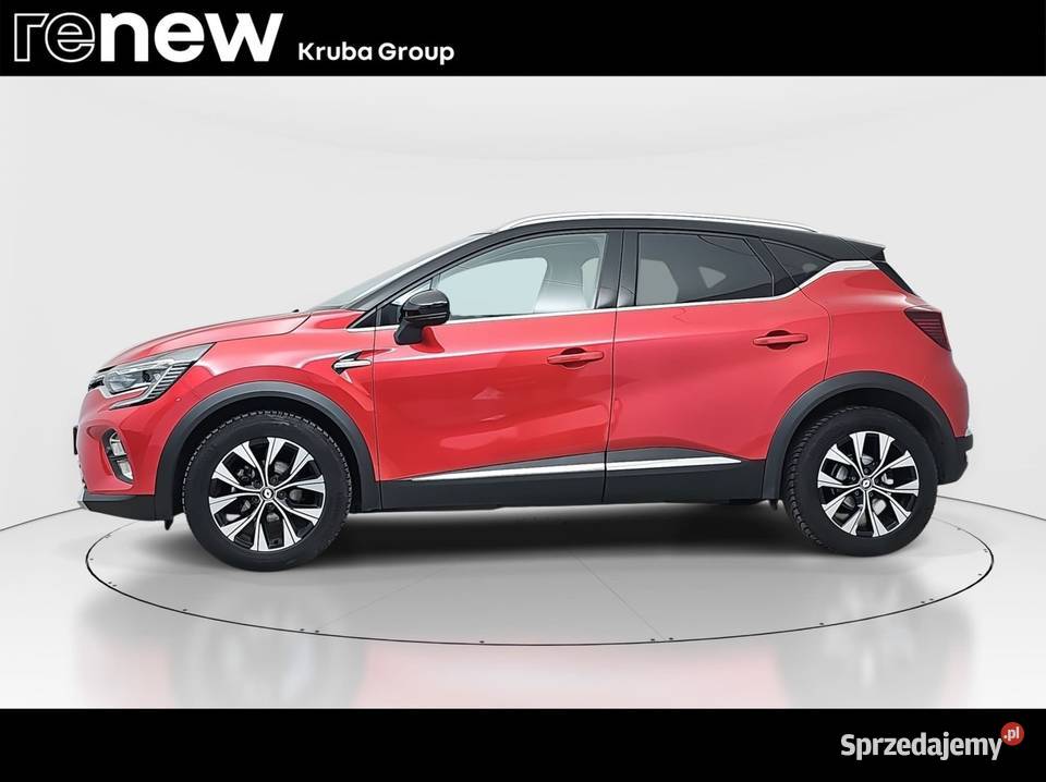 Captur 13 TCe mHEV Techno EDC2024RPakiet
