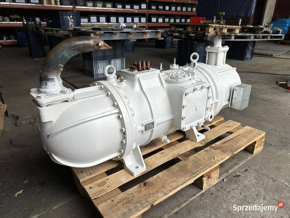 Sprężarka chłodnicza Daikin ZHC7LSG5YE z płynną mazowieckie Wałsnów