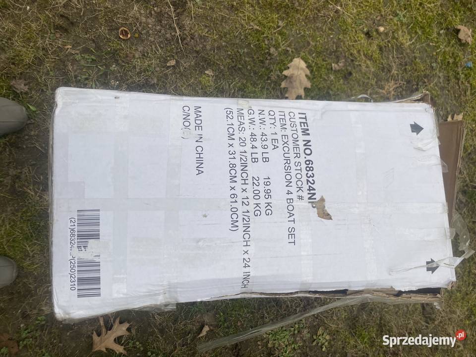 Ponton 4 osobowy lubuskie