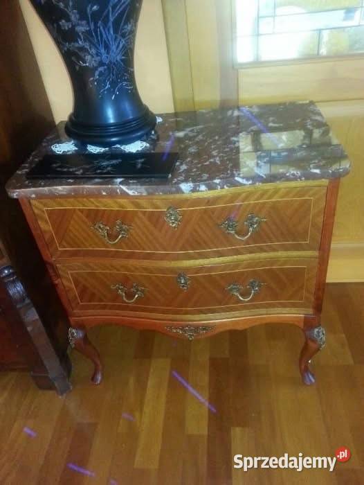 komoda intarsja Gdańsk