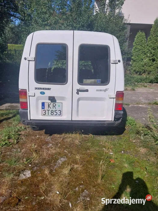Peugeot 205 1996 Furgon 205 Kraków sprzedam