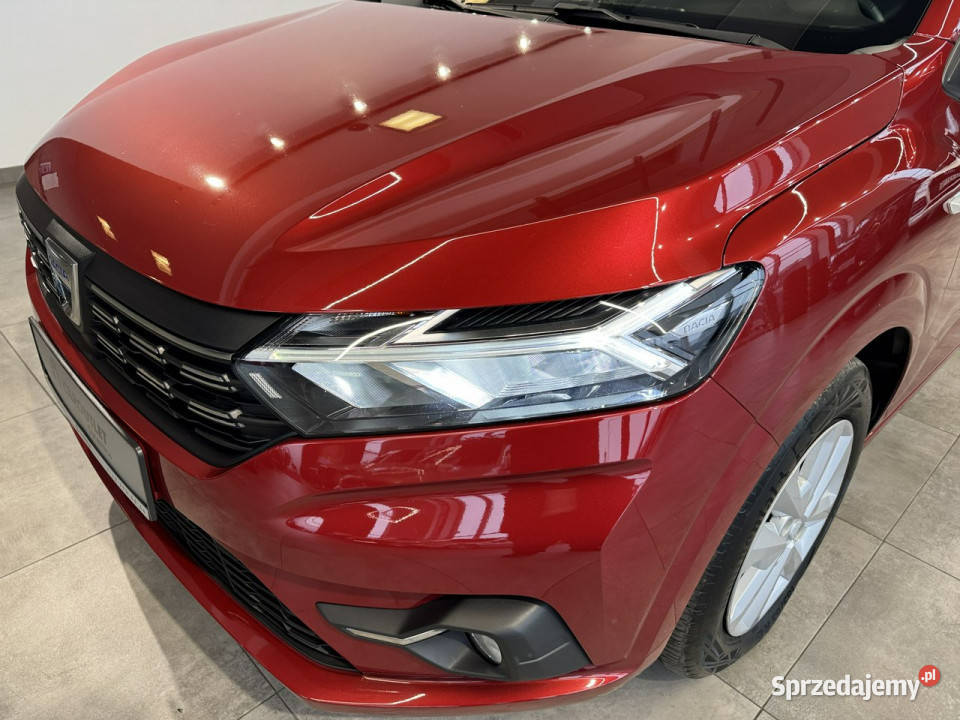 Dacia Sandero 10TCe 91 M6 2021 r salon I Myślenice