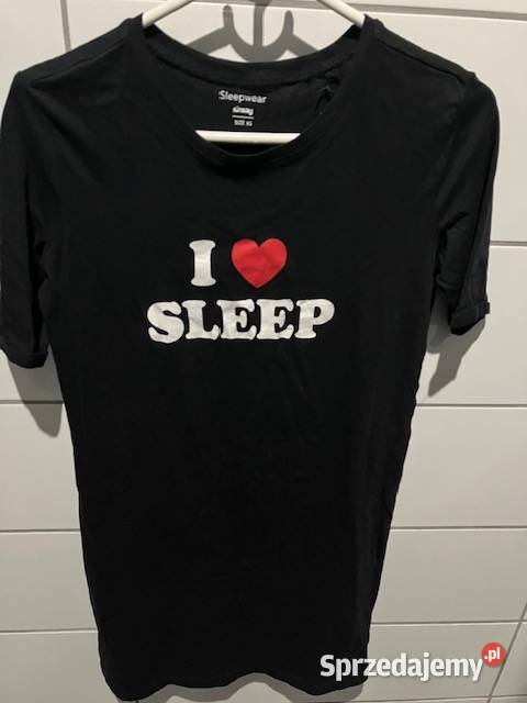 czarna piżama koszula nocna sinsay xs 34 100 kujawsko-pomorskie Toruń