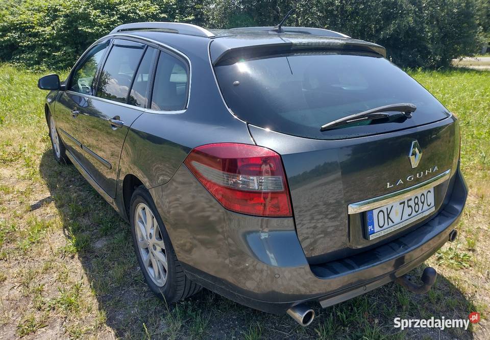 Renault Laguna III 20Turbo LPG nawigacja opolskie Kędzierzyn-Koźle