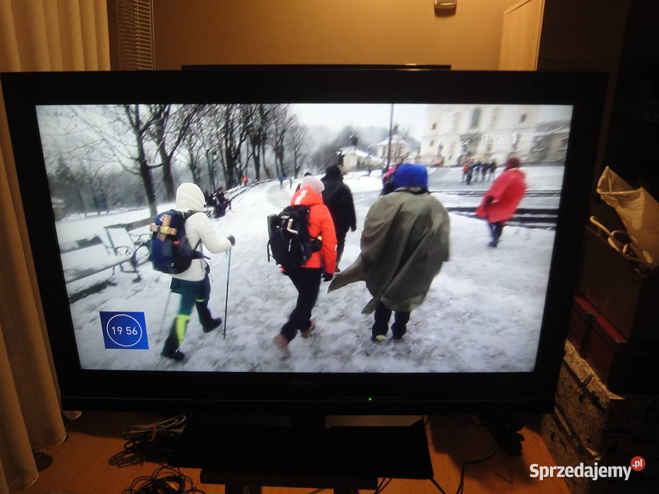 Tv sony bravia 37 z pilotem małopolskie Kraków
