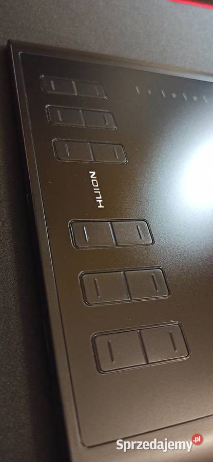 Tablet graficzny HUION 1060 PLUS 8192 Gliwice sprzedam