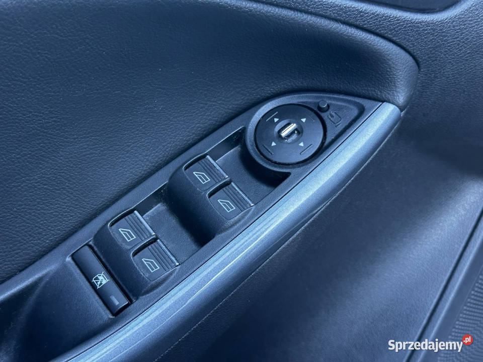 Ford Focus Ford Focus Bogate wyposażenie 2012 czarny Syców