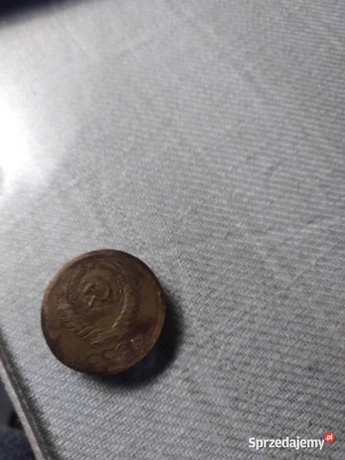 Moneta stara rosyjska cccp