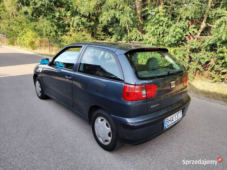 Seat Ibiza 14 2001r Wspomaganie Ibiza Hajnówka