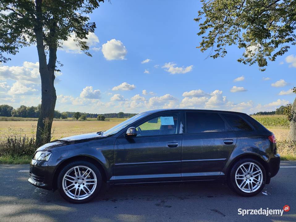 Sprzedam Audi A3 Sportback wielkopolskie Wierzbinek