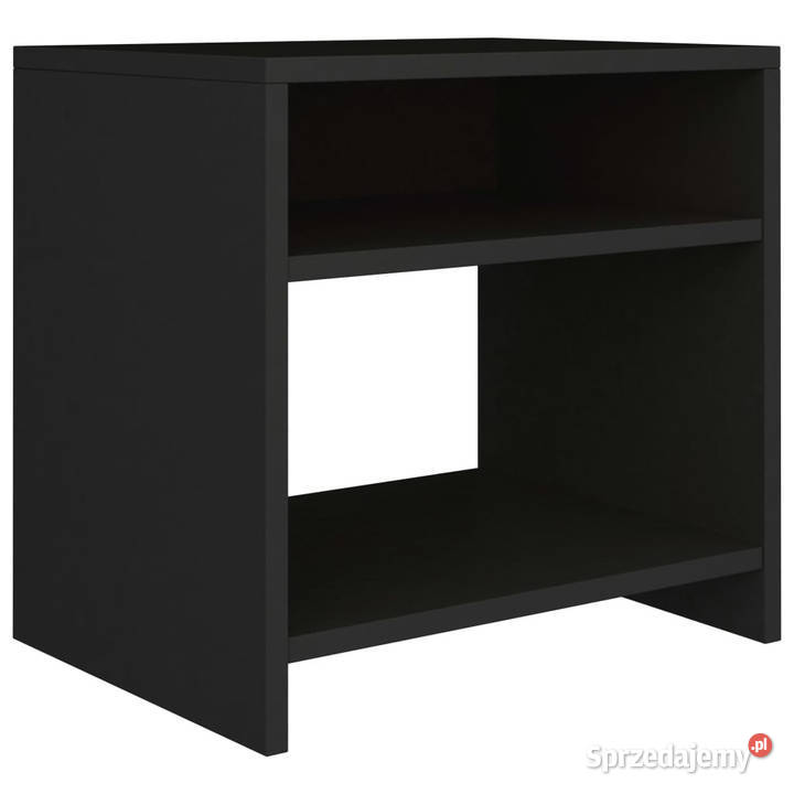 Szafka nocna czarna 40x30x40 materiał Szafki mazowieckie Warszawa sprzedam